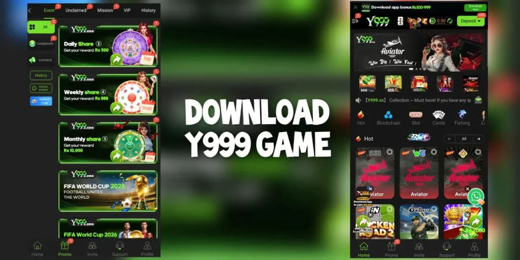 download guide for y999 game